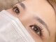 ルモーア(LUMOORE)の写真/【まつ毛パーマ×フラットラッシュで利用の目元を叶える☆】