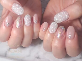 モアニヒロオ 広尾駅前店(MOANI Hiroo)/フラワーレース パラジェル