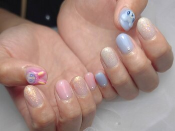 ネイルバイピヌ(nail by pinu)/持ち込みデザイン