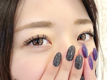 サニーサイド ウィズ マキア 茅ヶ崎店(Sunnyside with MAQUIA)の写真/様々な装着技術でナチュラルかわいい目元にしたいあなたの理想が叶う！