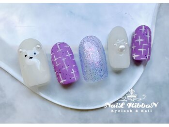 アイラッシュ アンド ネイル リボン 池袋店(RibboN)/[2272]トレンド◎ツイード