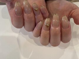 Narumi限定ハートミラーフレンチ