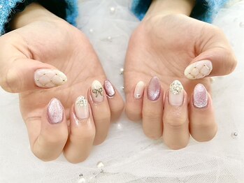 リコリサイア(ricco risaia)の写真/《パラジェル・フィルイン導入》"かわいい"に出会えるシンプル/ニュアンス/トレンドdesign♪
