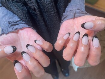 クロシェ ネイル(cloche.nail)/フレンチネイル