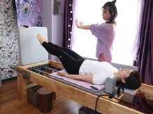 サロン ド ピラティス ラワンデル(salon de pilates)/ピラティスセッション風景
