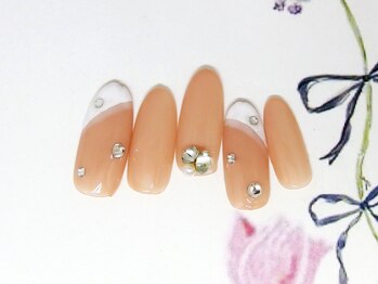 ネイルライフ(NailLife)/ワンホンフレンチ