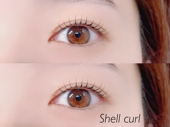 ビューティーブロウ 北千住店/まつ毛パーマ(シェル)