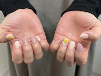 ローラン(LORAN)/ミモザネイル