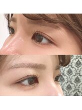 アイラッシュサロン シルビジュ(cillsbijou)/まつ毛パーマ+美眉スタイリング