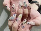 ビジューネイル