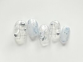 夏っぽニュアンス