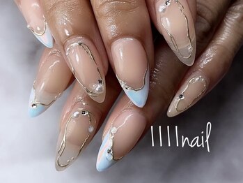 イチイチイチイチネイル(1111nail)/海外ネイルデザイン☆