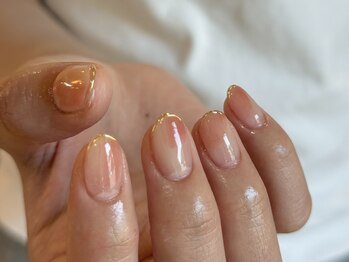 エルフ 恵庭店(Elf)/【HAND】ニュアンスネイル¥7700