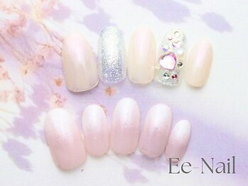 池袋ネイルサロン イイネイル(Ee-Nail)の写真/JNEC1級*持ちの良さ高評◎池袋徒歩1分!写真:限定★初回上¥7980下¥6980[ウォ-タ-ケア＆オフ込]甘皮ケア付☆