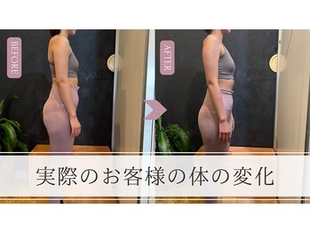 エビジム 札幌店(eviGym)/Before→After