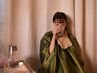 【生理後ケアに】ふわり回復♪まこも×よもぎ蒸し(高純度ミネラル水付) 40分