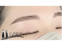イーグル 八王子(EAGLE)/平行アーチ美眉/アイブロウwax