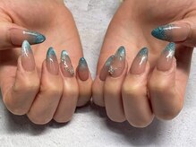 ミニョン(Minyon)/フラッシュ・グラデーション