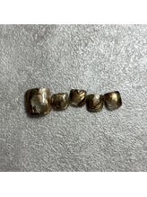 ネイル スタジオ アルマ(NAIL STUDIO ALMA)/【フット】定額 ￥7,980～