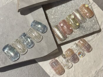 ケーネイルアトリエK 泉中央店(nail atelier)の写真/100種類以上のオリジナルデザインをご用意!完全個室×ハイセンス×高技術のこだわり定額制ネイルサロン☆