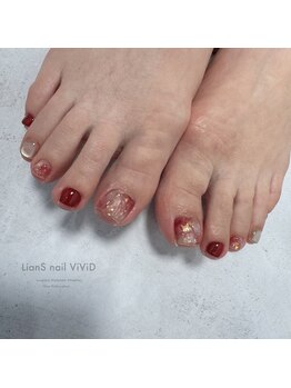リアンスネイル ヴィヴィッド 岡山店(LianS nail ViViD)/オリジナル