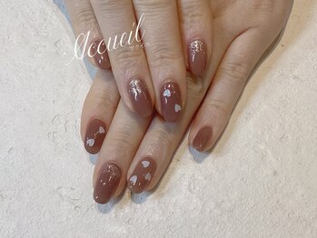 アクイユ 銀座店(ACCUEIL)/ハートネイル