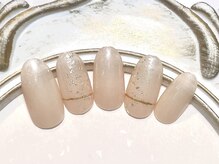 ネイルサロン アミュゼ/【NEW】3月定額ブロンズ