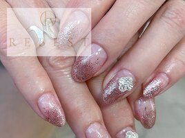 大阪/四條畷/ラメグラデーション