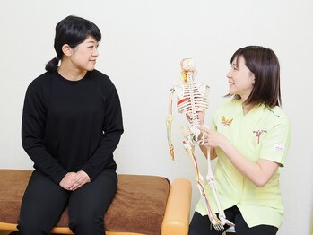 からだドリーム(からだDREAM)/施術方針の説明