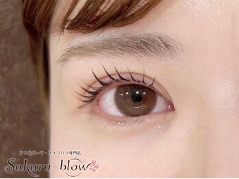 サクラブロウ 心斎橋店(Sakura-blow)/まつげパーマパリジェンヌ眉毛