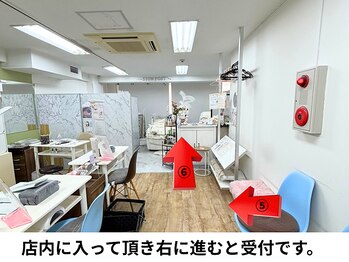 サインポスト 池袋東口店(sign post)/池袋駅東口からの道順:4