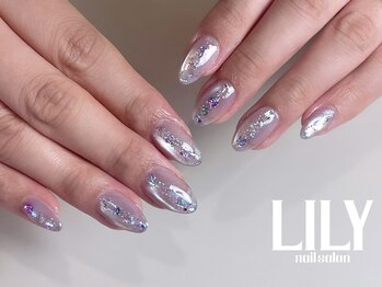 リリー(LILY)/マグネット+ホロ