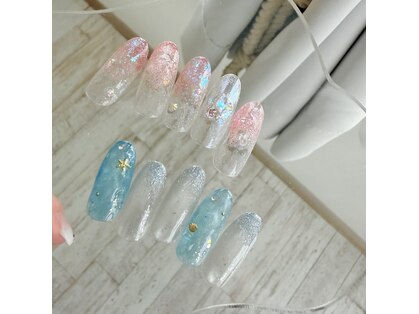 ネイルコーボー ムー(nail×covo=Mu.)の写真