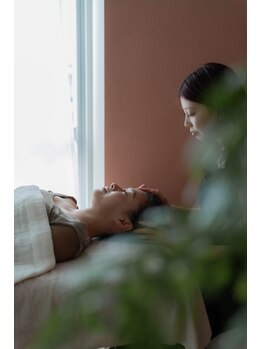 オリ 四日市(ORI)の写真/四日市 首肩ケア - 整顔×ドライヘッドスパで首、肩、頭の辛さを集中ケア -