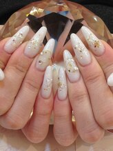 エスフィーネイルサロン ブリーユ(Esfy nailsalon Brille)/冬ネイル