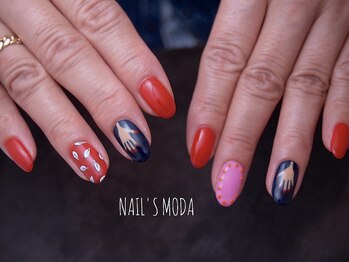 ネイルズ モダ(NAIL'S MODA)/柄ネイル