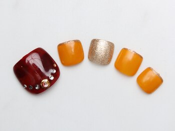 ジーネイルコウベ(G NAIL KOBE)/フットEコ-ス 3940円