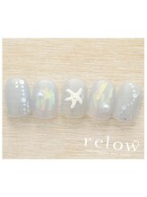 リロウ(relow)/8月のスタッフおすすめネイル♪