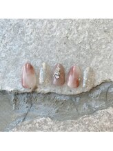 08ネイル(08 nail＆school)/ニュアンスネイル☆