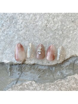 08ネイル(08 nail＆school)/ニュアンスネイル☆