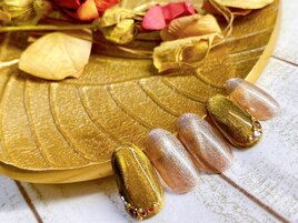 マグネットのストーンアート☆