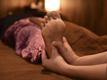 アジアンリラクゼーション ヴィラ 新所沢店(asian relaxation villa)/《施術風景5》