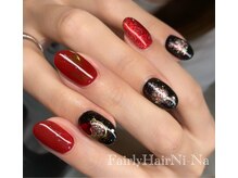 フェアリーヘア ニーナ(Fairy Hair Ni-na)/パラジェルオーダーネイル☆