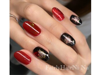 フェアリーヘア ニーナ(Fairy Hair Ni-na)/パラジェルオーダーネイル☆