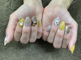 うずらネイル☆