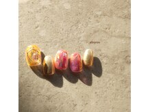 シルニー リム(Silny rim)/アシンメトリーSET　￥7100～