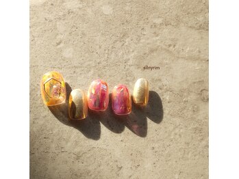 シルニー リム(Silny rim)/アシンメトリーSET　￥7100～