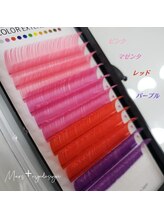 マーズ アイデザイン(Mars+ Eye Design)/ボリューム/ カラーエクステ