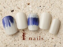 アイネイルズ 町田店(I nails)/ニュアンスピーコック　7480円