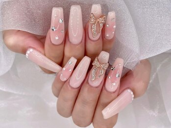 ラビィ 新宿店(Raviy)/チークネイル